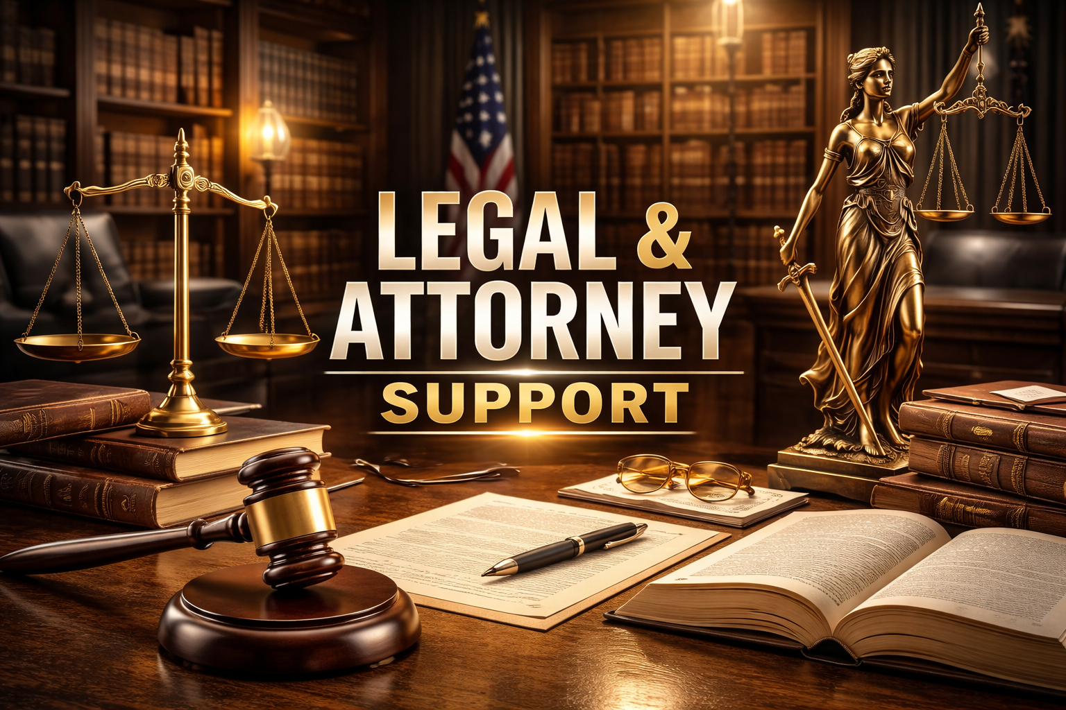 Legal & Attorney Support